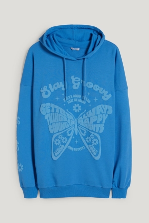 C&A Sweatshirts Dames Blauw | 3916TRVDE