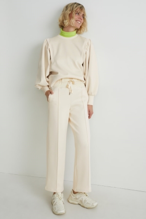 C&A Sweatshirts Dames Wit | 4623IBDWR