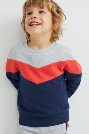 C&A Sweatshirts Meisjes Donkerblauw | 2034KRBWA