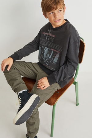 C&A Sweatshirts Meisjes Zwart | 8456YXHCA