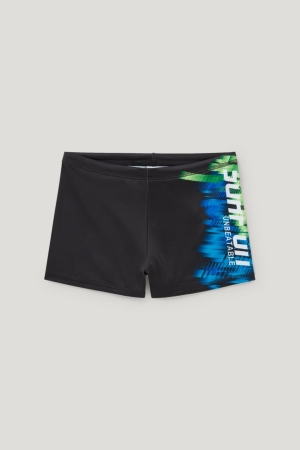 C&A Swim Lycra® Xtra Life™ Zwemkleding Jongens Zwart | 0417BFQMP