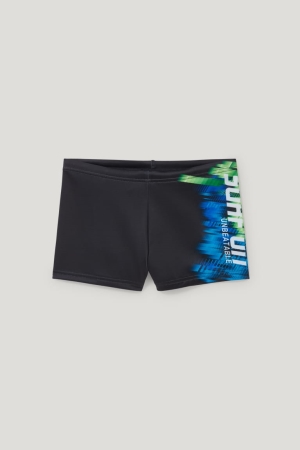 C&A Swim Lycra® Xtra Life™ Zwemkleding Jongens Zwart | 0875ZNYBM