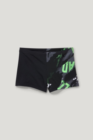 C&A Swim Lycra® Xtra Life™ Zwemkleding Jongens Donkergrijs | 1697MWPZO