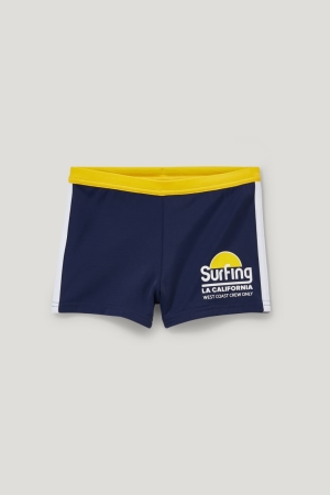 C&A Swim Lycra® Xtra Life™ Zwemkleding Jongens Donkerblauw | 2381TSQPR