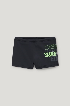C&A Swim Lycra® Xtra Life™ Zwemkleding Jongens Zwart | 2847FWEQN