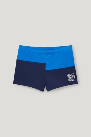 C&A Swim Lycra® Xtra Life™ Zwemkleding Jongens Donkerblauw | 5741AJZMX