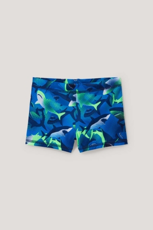 C&A Swim Lycra® Xtra Life™ Zwemkleding Jongens Blauw | 9362XUPLC