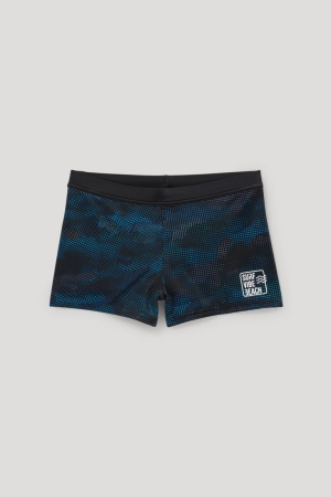 C&A Swim Lycra® Xtra Life™ Zwemkleding Jongens Donkerblauw | 9563QNOBF