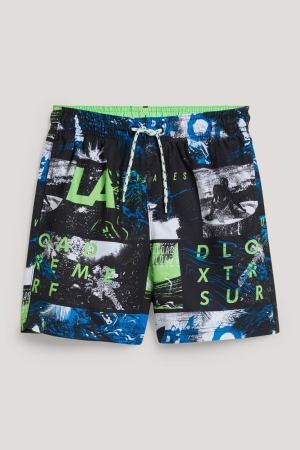 C&A Swim Zwemkleding Jongens Zwart | 8513USQTJ