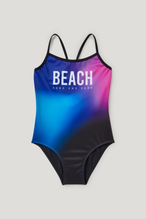 C&A Swimsuit Lycra® Xtra Life™ Zwemkleding Meisjes Lichtpaars | 5921GOHKV