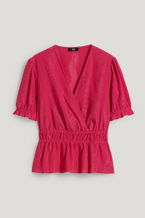 C&A T-shirts Dames Roze | 8031HTMGP