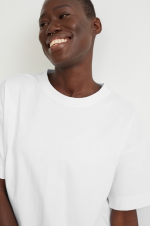 C&A T-shirts Dames Wit | 4017UCNQY