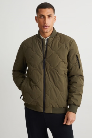 C&A Technical 4 Way Stretch Jassen Heren Khaki | 7639WYOGC