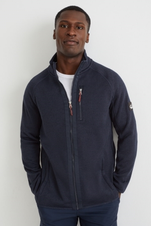 C&A Thermolite® Ecomade Recycled Sweatshirts Heren Donkerblauw | 9215VEWPL