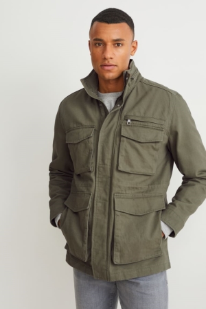 C&A With Hood Jassen Heren Groen | 2639QSCYO