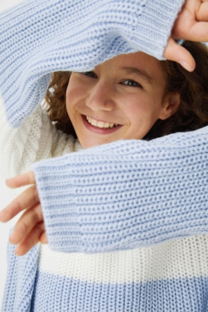 C&A With Hood Jumpers Meisjes Wit | 9576OXLIW